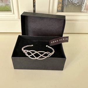 Anne Klein Silver Bracelet NWT